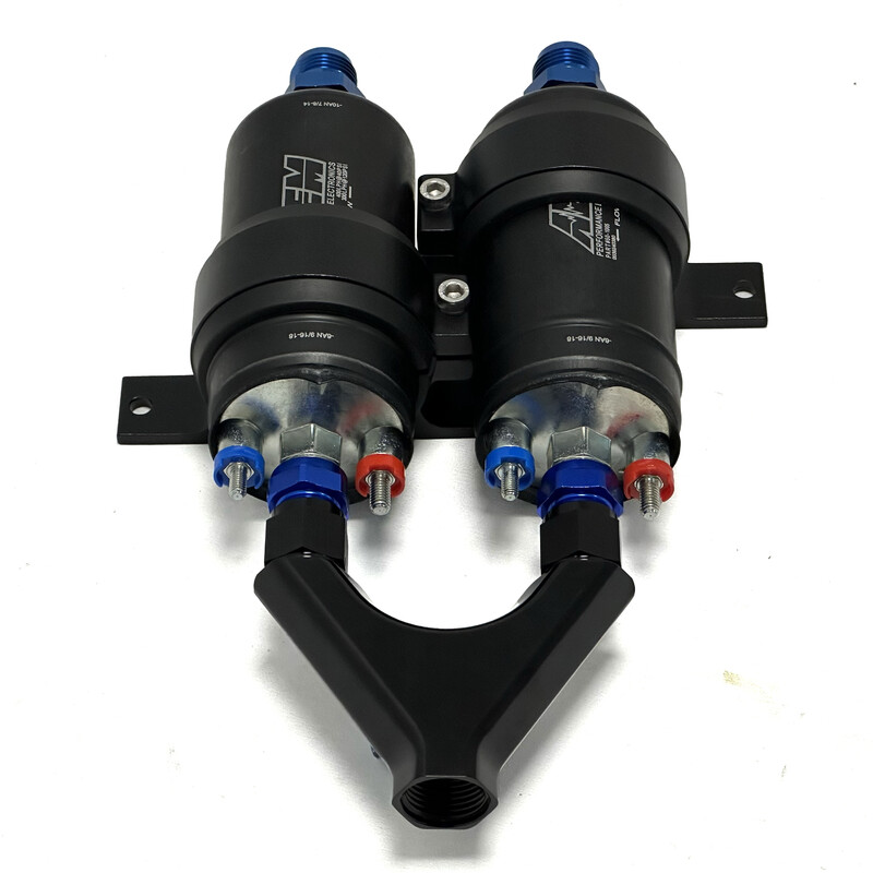 AEM 800 Lph Twin Fuel Pump Bundle